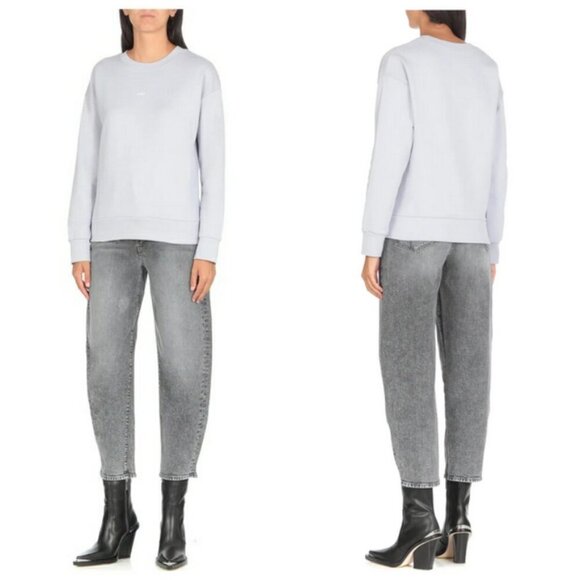 💕MOTHER SUPERIOR💕 The Curbside Ankle Jeans ~ Dancing Shadow Grey 29 NWOT - Picture 7 of 16